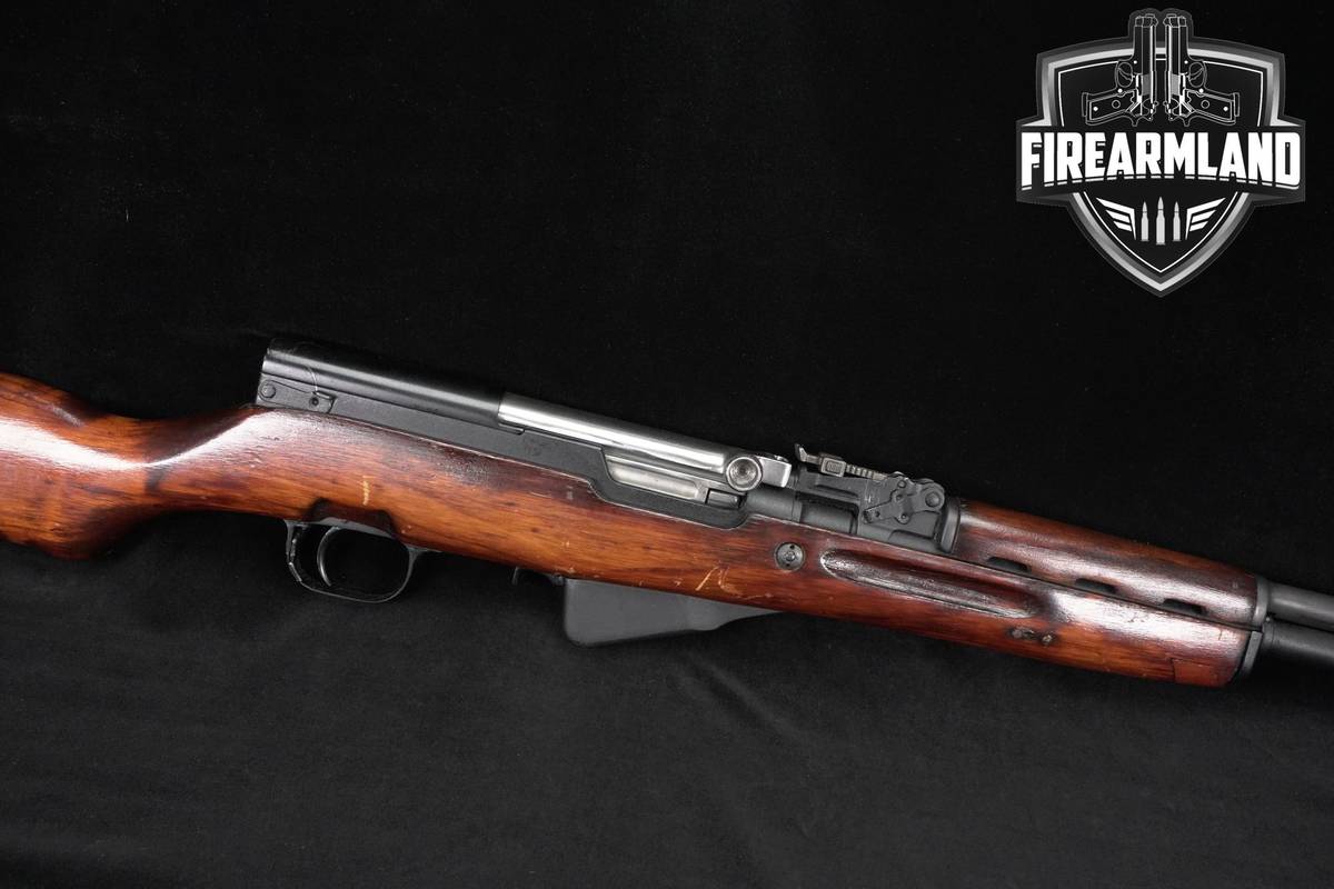 RUSSIAN! 1958 Tula SKS-45 7.62x39 20.5" Black & Wood