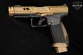 Canik TTI Combat 9mm Luger Two-Tone TTI Bronze in Excellent Condition Image 4