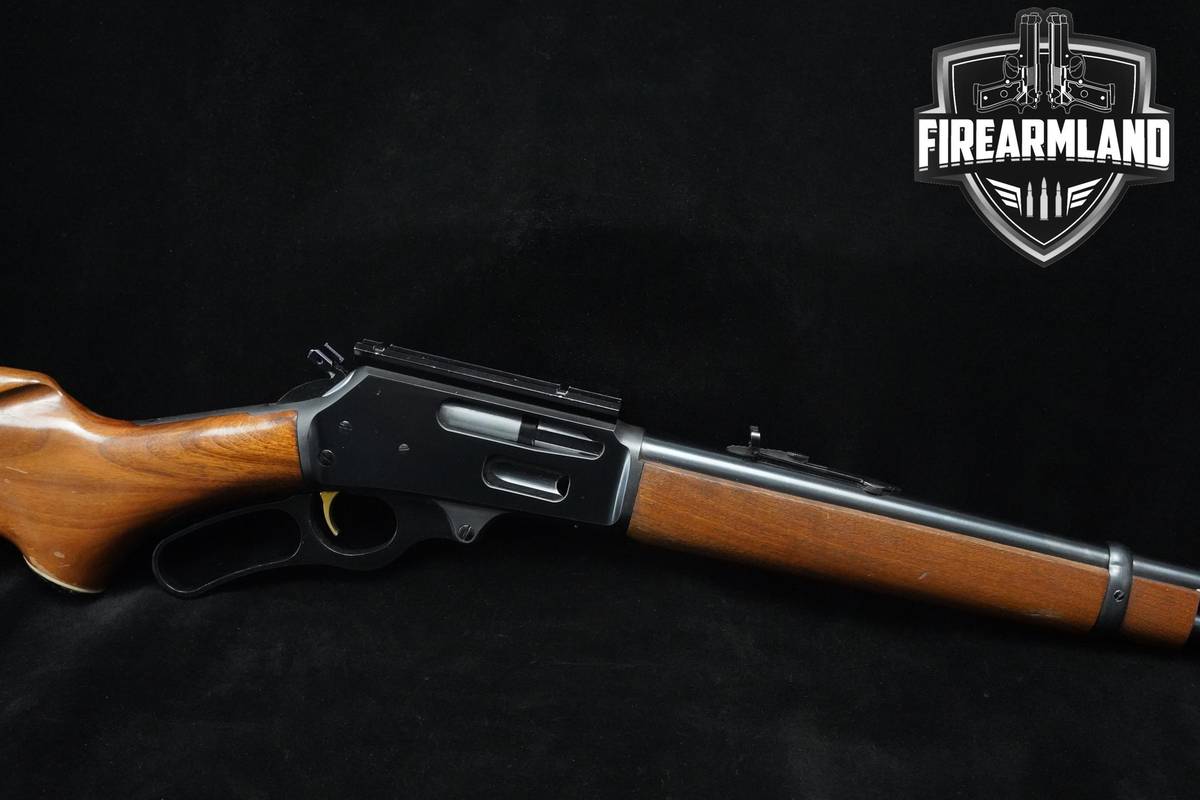 VINTAGE 1977 Marlin Model 336 35 Rem 20" Blued Marlin 336 JM STAMPED