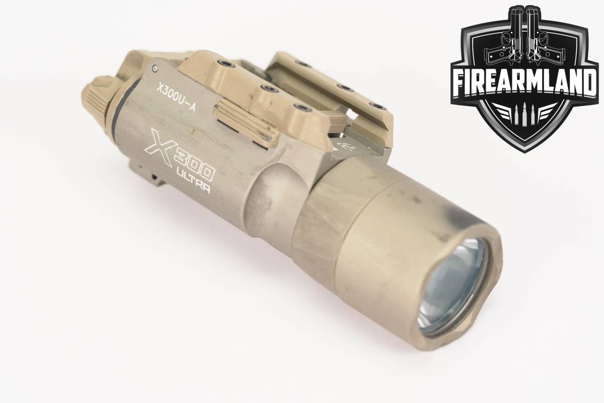 SureFire X300 Ultra X300U-A 1000 Lumens & 11,300 Candela Weapon Light X-300