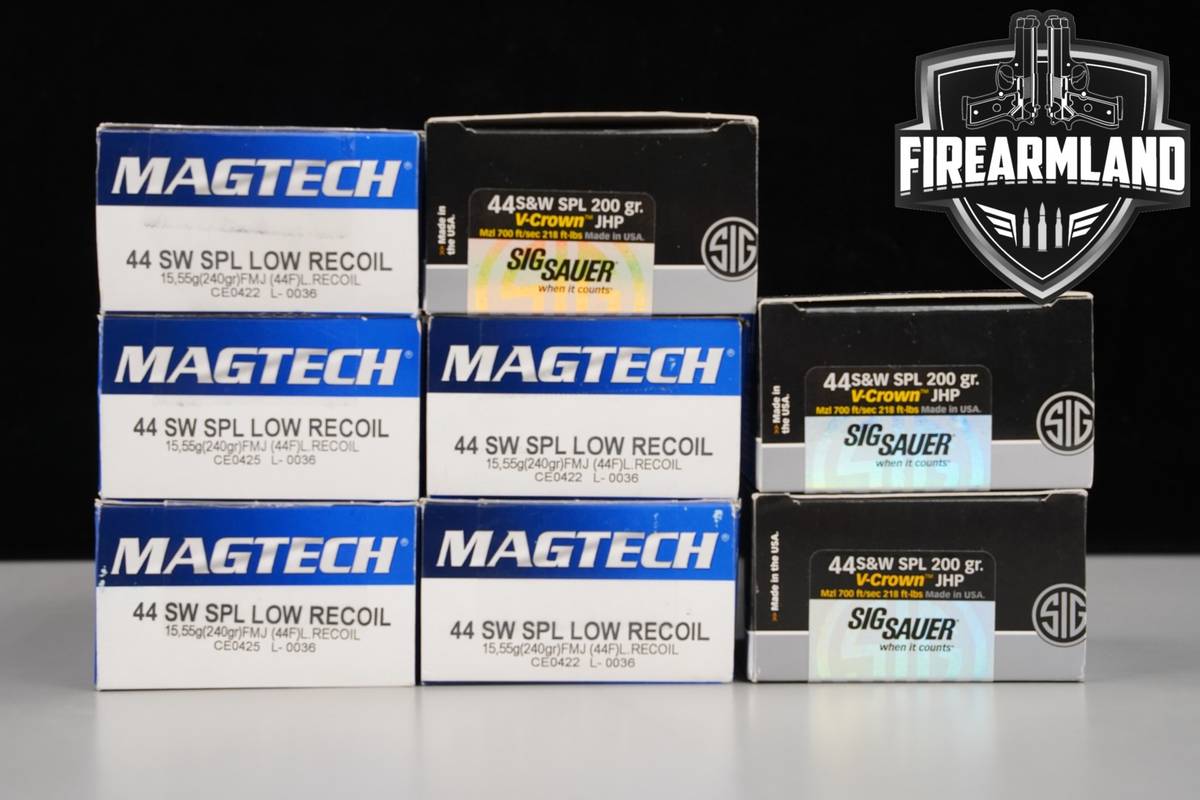 310 RDS! 44 Special Ammo Spl