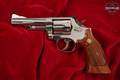 Smith & Wesson (S&W) Model 19-4 Combat Magnum .357 Mag. Bright Nickel in Good Condition Image 2