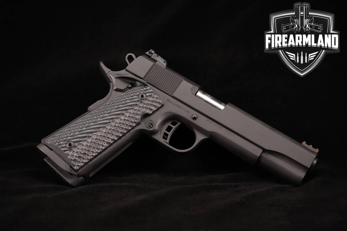 Rock Island Armory RIA M1911 A1 Rock Ultra FS 10mm 1911 5.0" M1911A1 2 MAGS