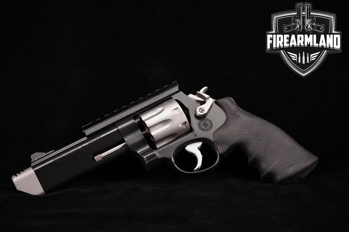 8 SHOT Smith & Wesson Model 627-5 Performance Center V8 357 Mag S&W 627-5