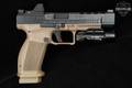Canik METE SFx 9mm Luger Two-Tone Black & FDE in Very Good Condition Image 3