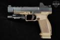 Canik METE SFx 9mm Luger Two-Tone Black & FDE in Very Good Condition Image 5
