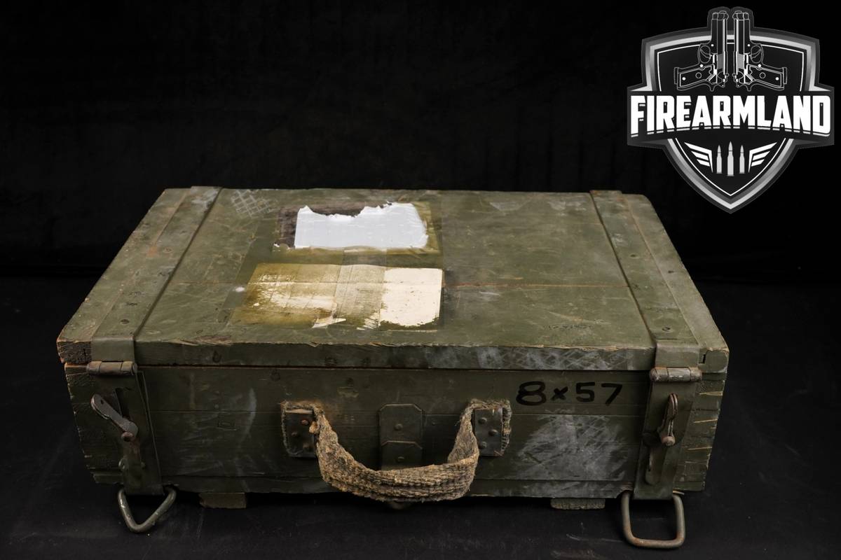900 RDS! 8mm Mauser Ammo Ammunition