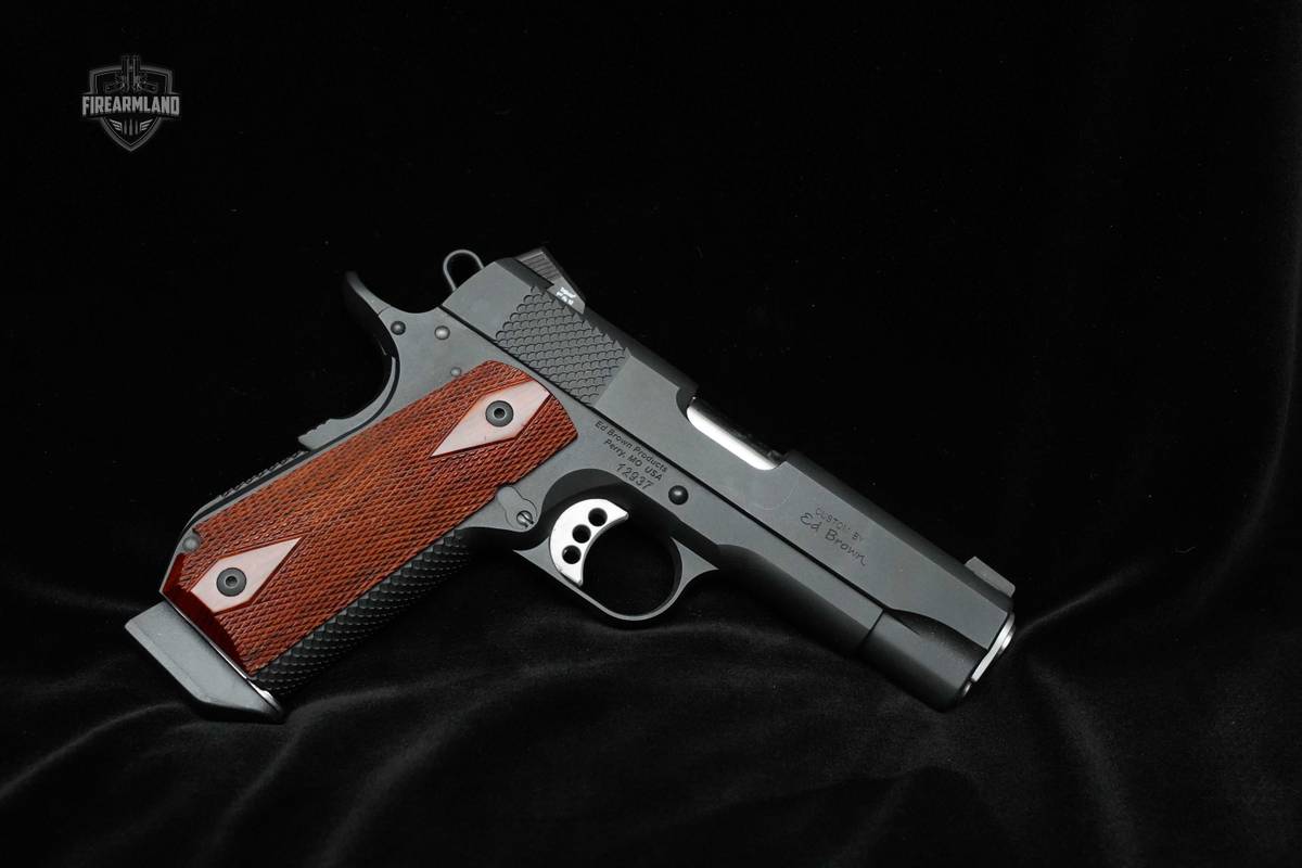 Ed Brown Custom Kobra Carry 45ACP 1911 Ed-Brown 45 ACP Kobra Pistol 1911 45