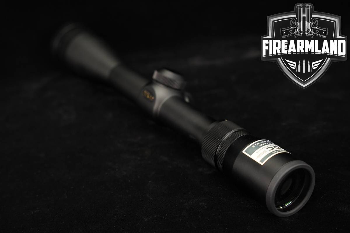 Nikon SA 3-9X40 BDC Long Range Hunting Reticle MOA SFP Scope