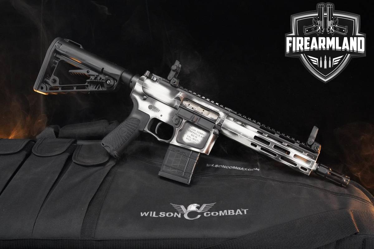 Wilson Combat WC-15 SBR Tactical 5.56 NATO AR15 AR-15