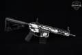Wilson Combat (WC) WC-15 SBR Tactical 5.56mm NATO Distressed White in Excellent Condition Image 4