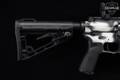 Wilson Combat (WC) WC-15 SBR Tactical 5.56mm NATO Distressed White in Excellent Condition Image 5