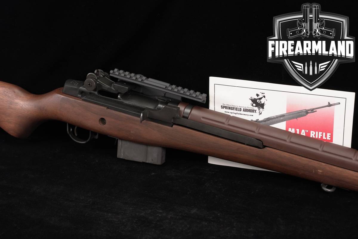 Springfield Armory M1A Loaded 308 Winchester 22" Parkerized & Walnut M1-A