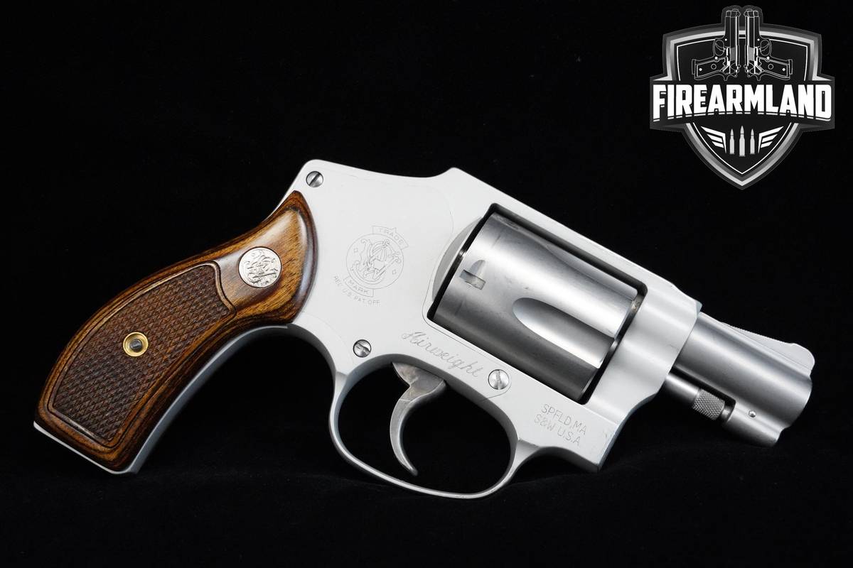 Smith & Wesson (S&W) Model 642-2 Airweight 38 Special +P S&W 642-2