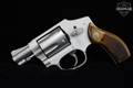 Smith & Wesson (S&W) Model 642-2 Airweight .38 Special +P Matte Stainless in Very Good Condition Image 2