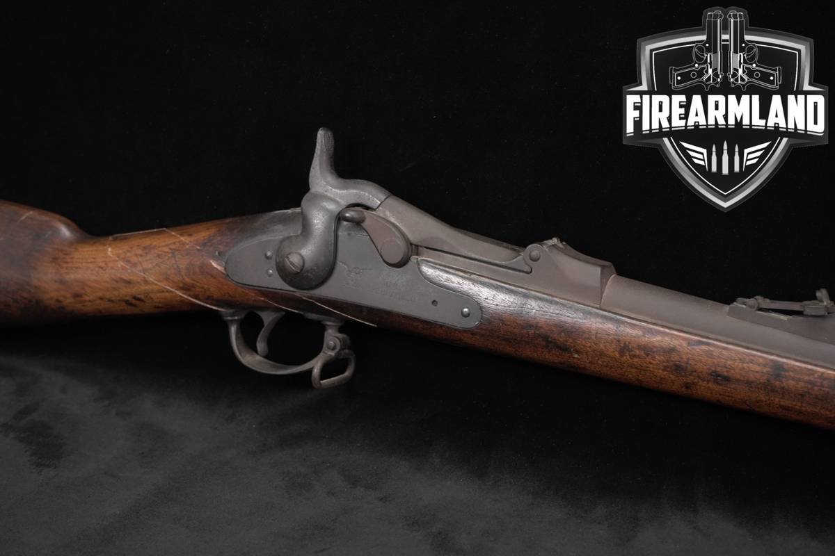 1880 Springfield Armory Model 1873 Trapdoor Rifle 45-70 32.5" ANTIQUE