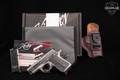 Kimber Micro 9 Rapide Dawn 9mm Luger KimPro II Silver in Very Good Condition Image 2