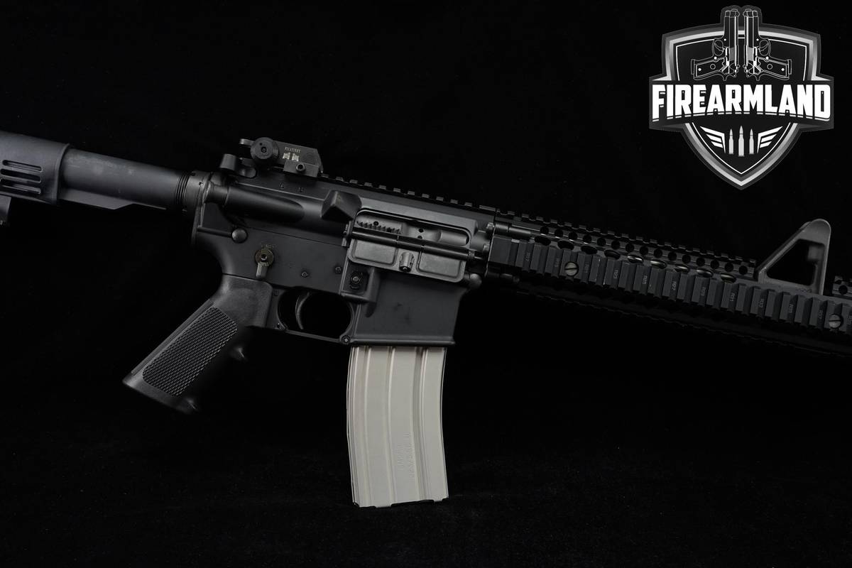 Colt M4A1 Carbine Block II SOPMOD LE-Lower 5.56 NATO 16" AR-15 AR15