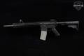 2013 Colt M4A1 Carbine SOPMOD; Block II configuration; LE-prefix 5.56mm NATO Black in Very Good Condition Image 2