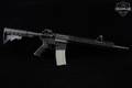 2013 Colt M4A1 Carbine SOPMOD; Block II configuration; LE-prefix 5.56mm NATO Black in Very Good Condition Image 3