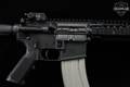 2013 Colt M4A1 Carbine SOPMOD; Block II configuration; LE-prefix 5.56mm NATO Black in Very Good Condition Image 5