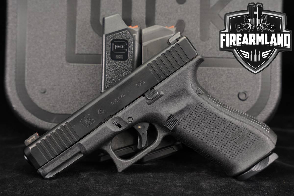 Glock 45 Gen5 G45 Gen 5 9mm 4.02" +3 MAGS & ORIG CASE