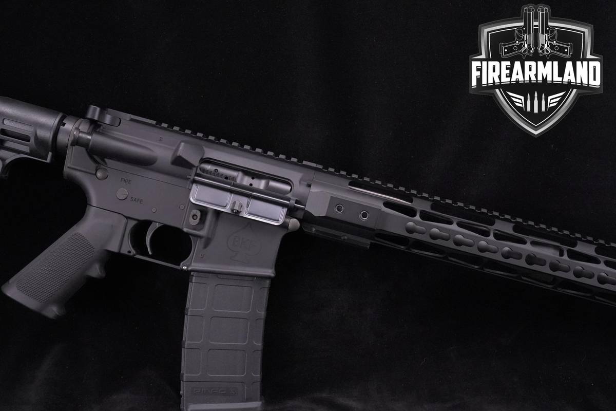 B Kings Firearms M4 MOD-0 5.56 NATO AR-15 AR15 16.0" Anodized Black