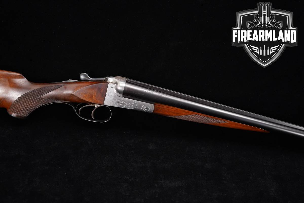 1930's J.P. Sauer & Sohn Model 60 West-German-New-Barrels 20-Gauge JP 26"