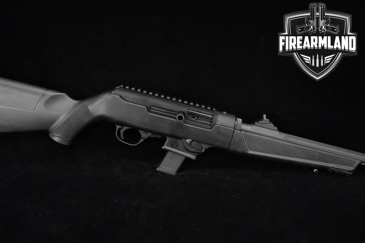 Ruger PC Carbine 9mm 16.25" Ruger PC-Carbine +5 MAGS
