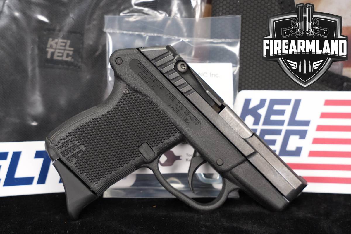 Kel-Tec P-32 32ACP 2.7 Blued KelTec P32 +ORIG CASE & HOLSTER