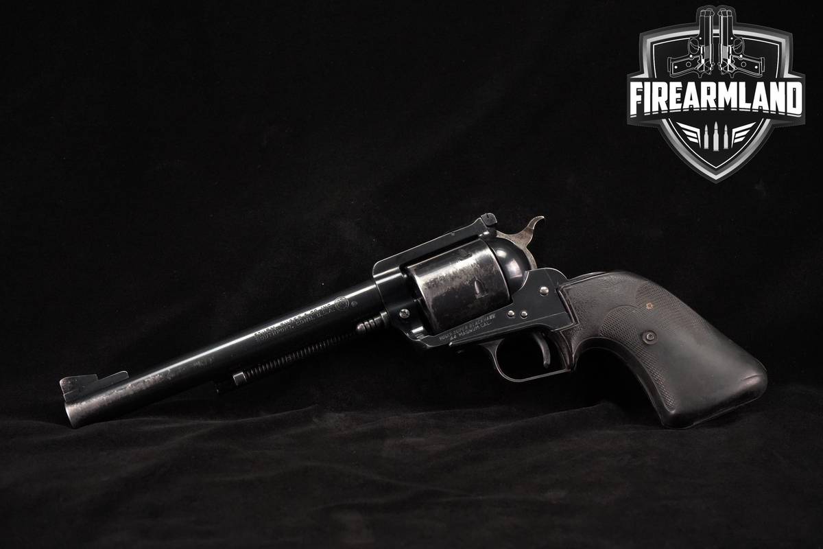 1972 Ruger Super Blackhawk New Model 44 Magnum 7.5"
