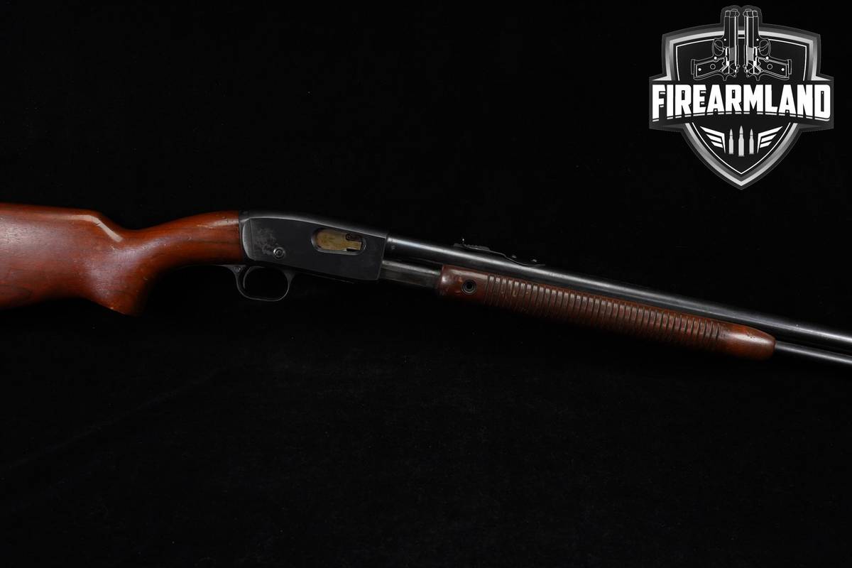 Remington Model 121 Fieldmaster Standard Grade 22 S/L/LR 24" Blued & Walnut