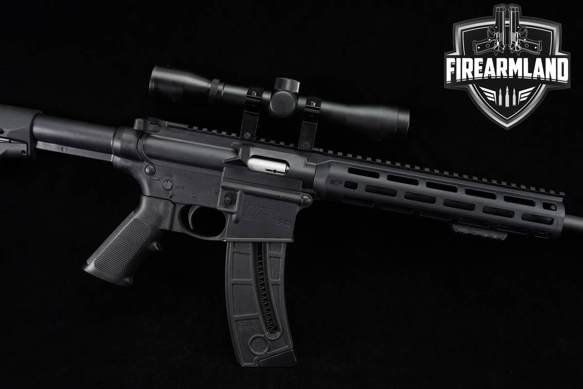 Smith & Wesson S&W M&P15-22 SPORT 22LR AR-15 AR15 16.5" M&P Rifle +OPTIC