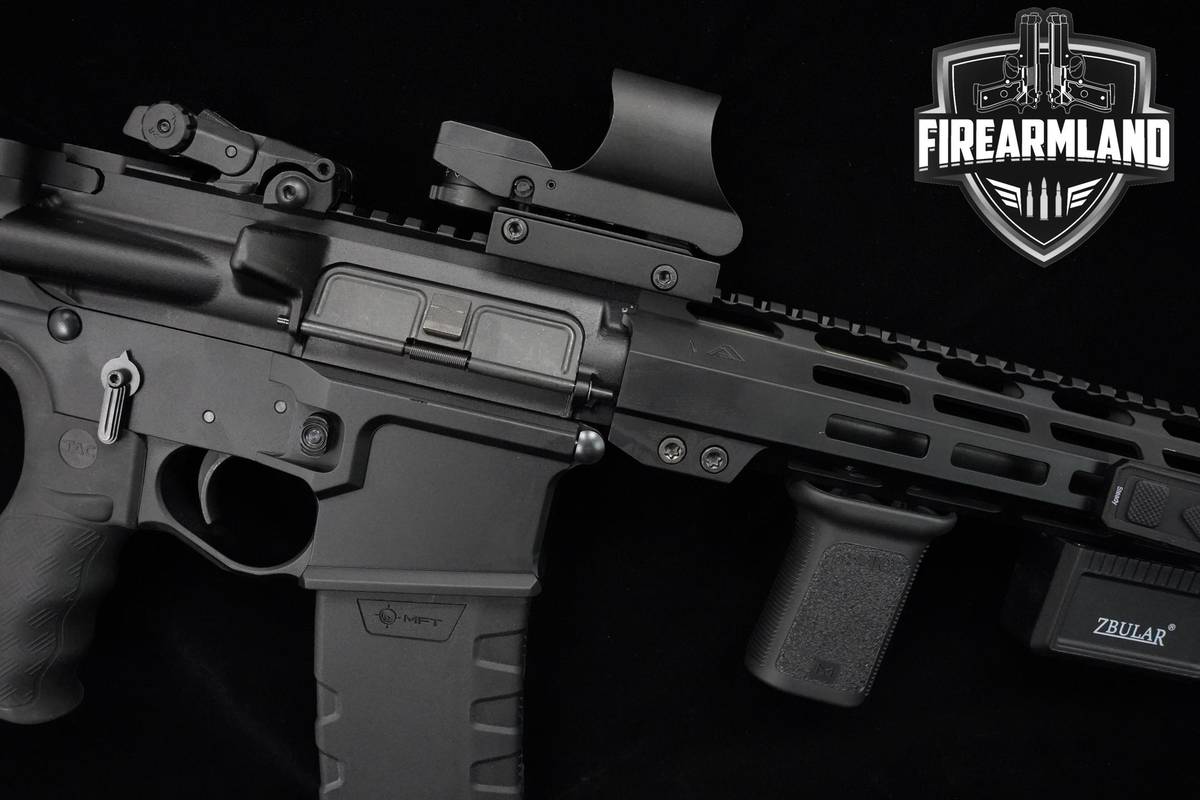 Raptor Defense RD15 AR-15 AR15 AR RD15-AR-15 Raptor RD-15 +4 MAGS & OPTIC