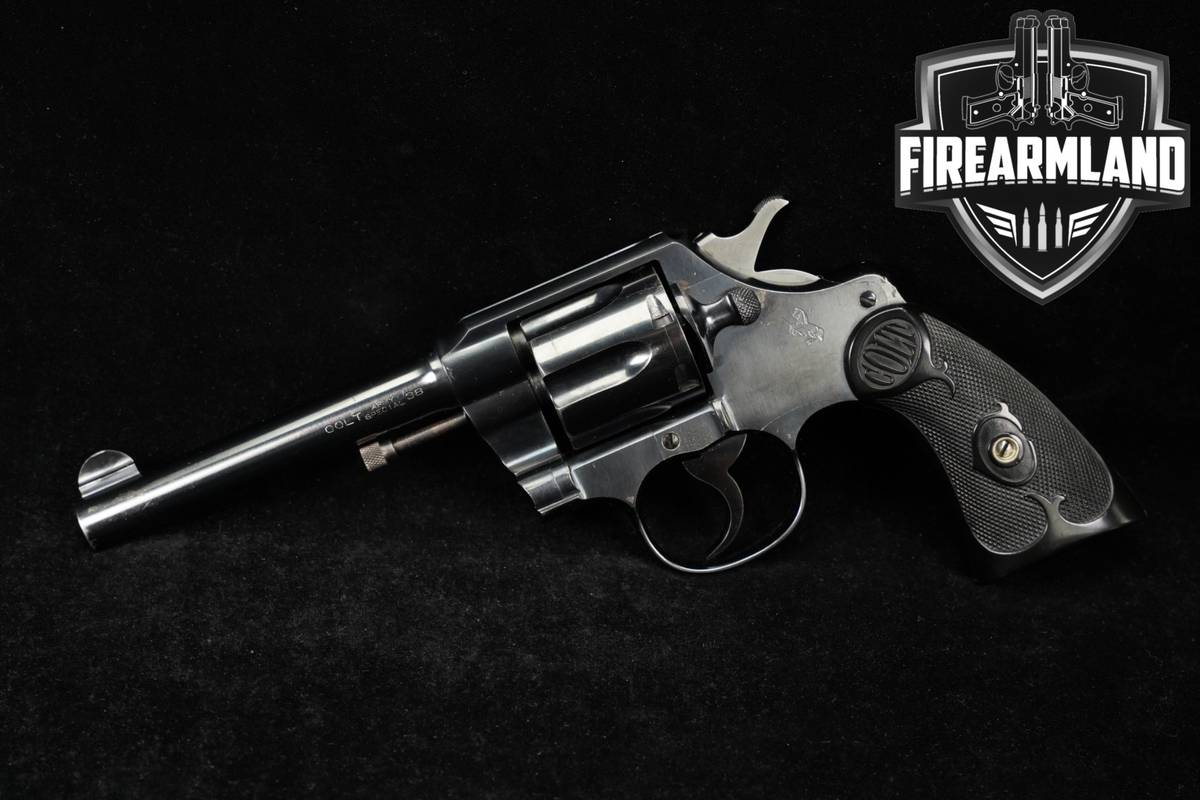 1920 Colt Army Special 38Special 5" Blued DA/SA Pre-War