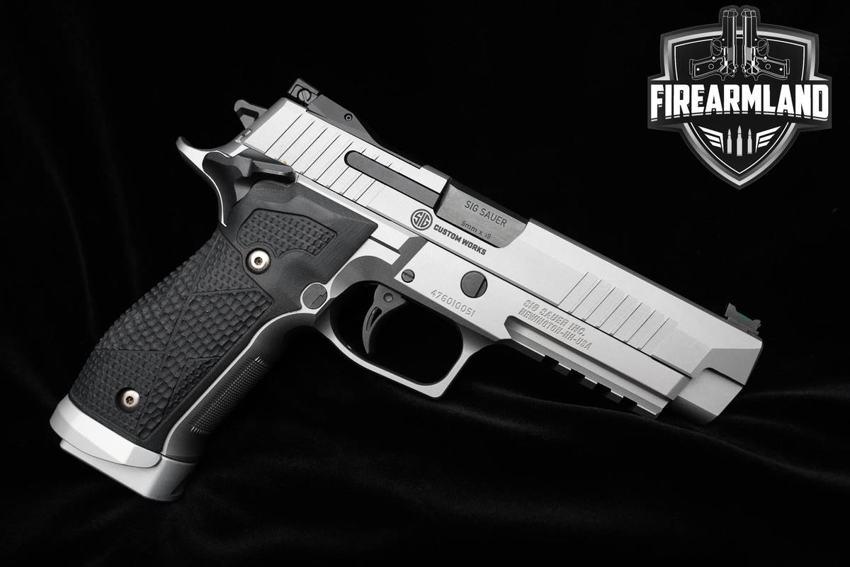ORIG CASE Sig Sauer P226 XFive 9mm Sig-Sauer P226 Pistol 9 XF 3MAGS