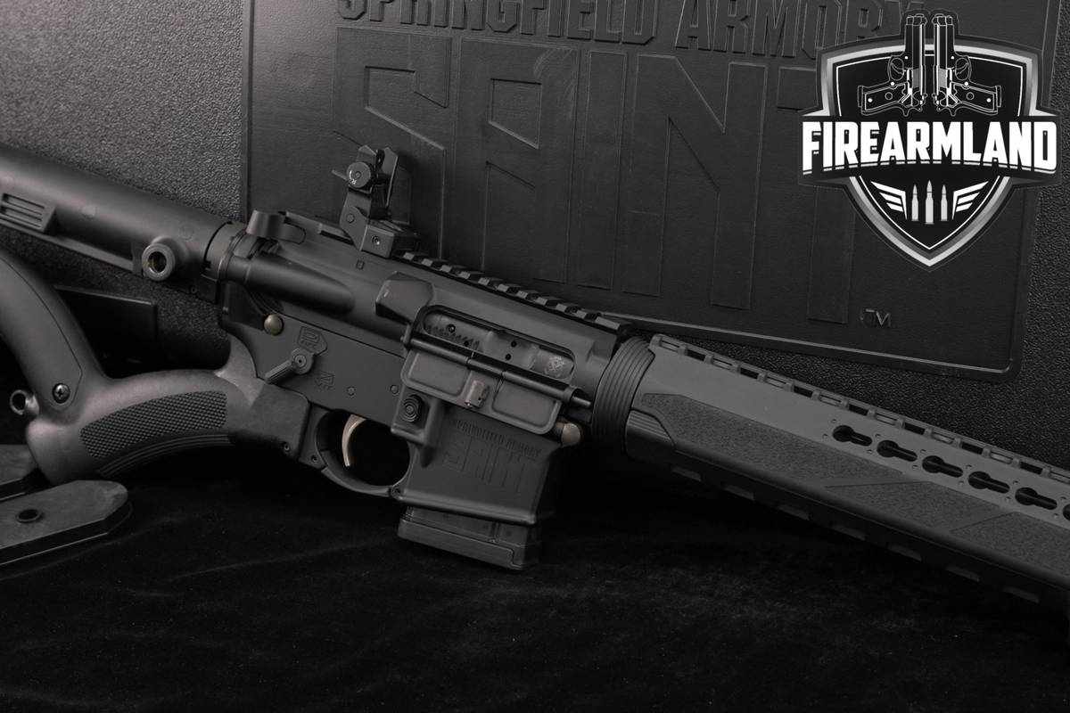 Springfield Armory SAINT 5.56 NATO AR-15 AR15 16" +ORIG CASE