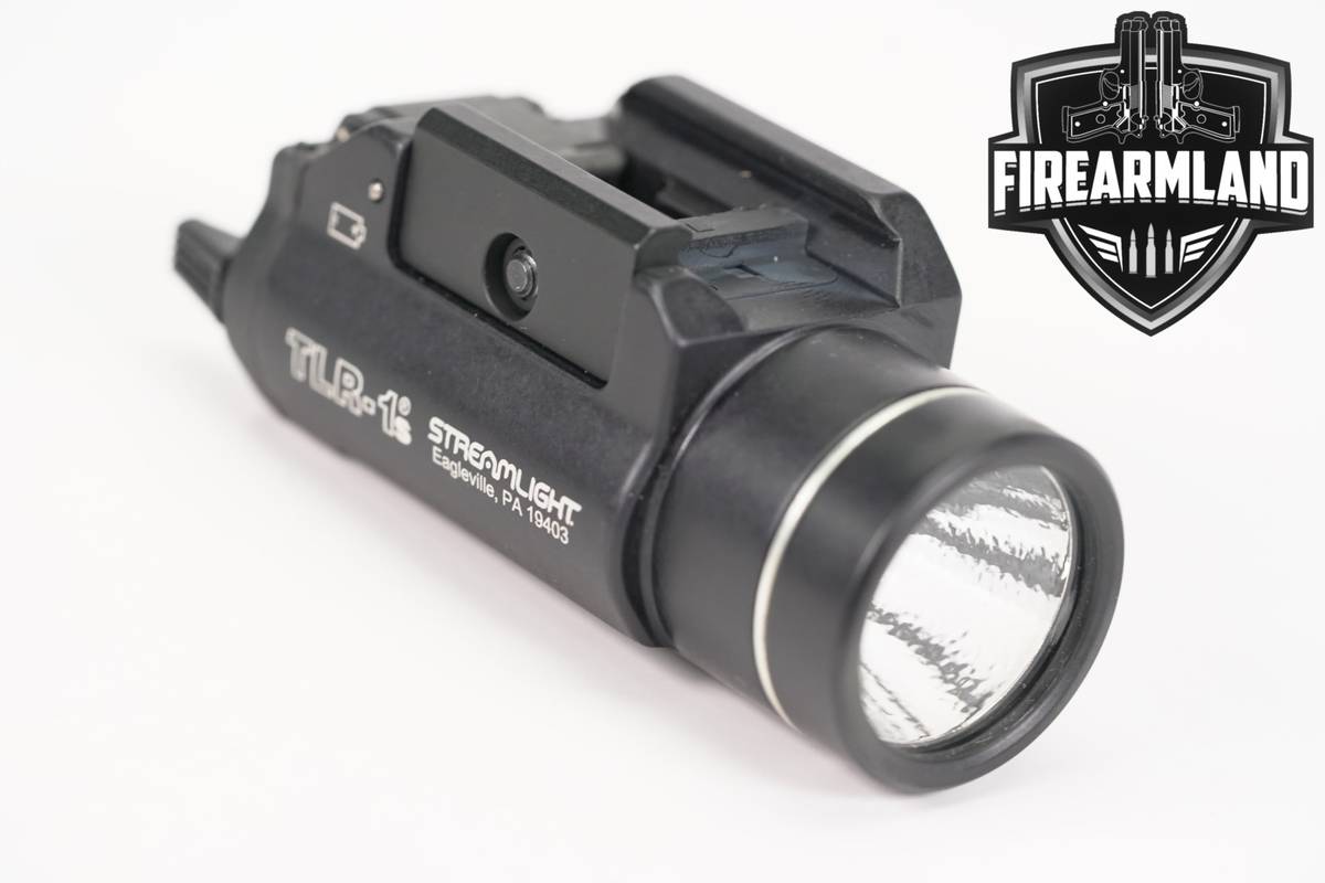 Streamlight TLR-1s 300 lumens & 12,000 Candela Weapon Light TLR1s