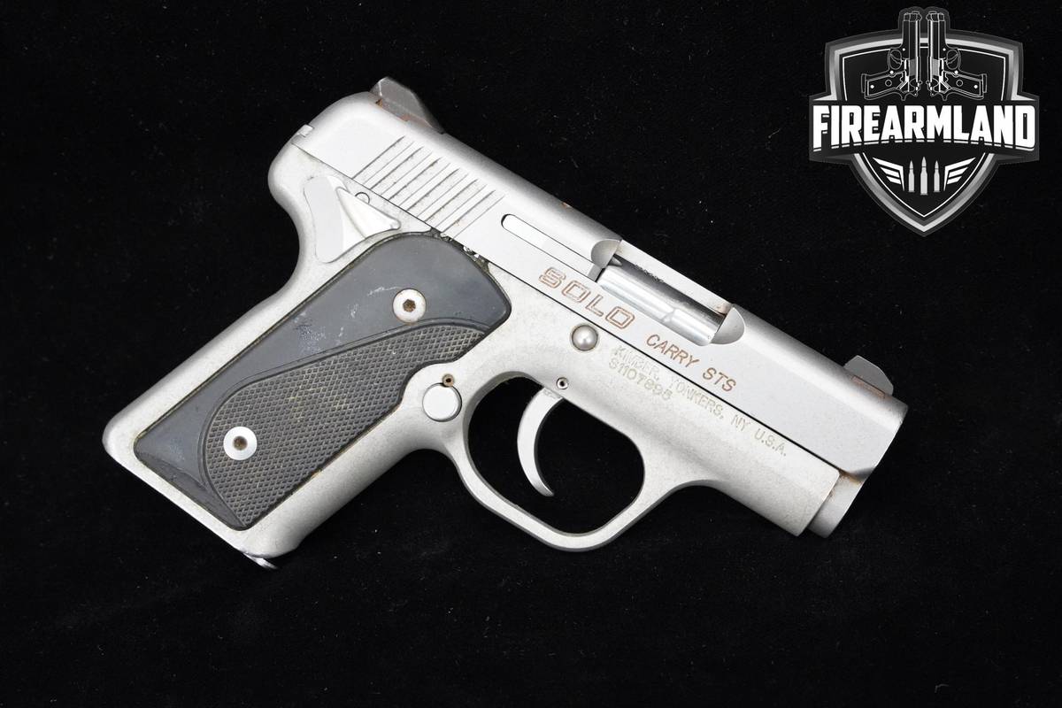 Kimber SOLO Carry STS 9mm Satin Silver Kimber-SOLO-Carry