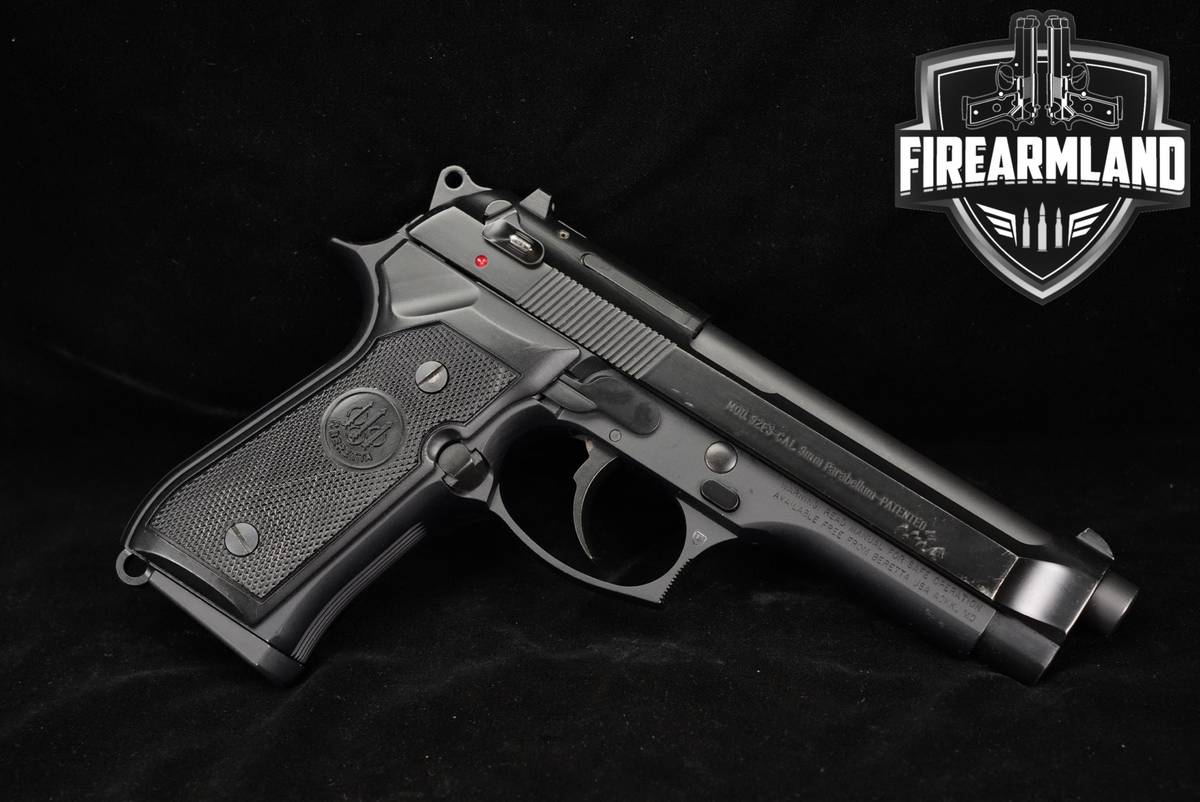 Beretta Mod. 92FS 9mm 4.9" 92 FS DA/SA