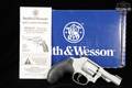 Smith & Wesson (S&W) Model 317-3 AirLite Kit Gun .22 LR Silver in Very Good Condition Image 2