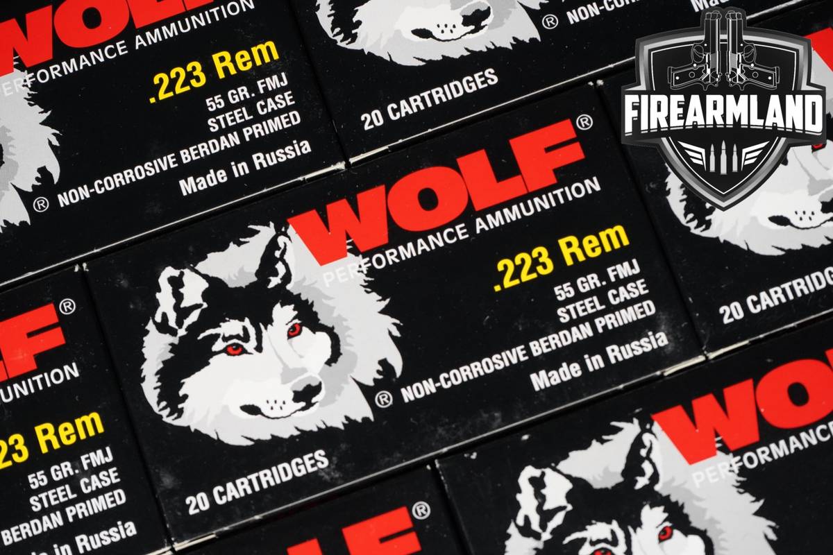 500 RDS! 223 Rem Ammo Remington Ammunition
