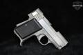 AMT Back Up Small Frame SAO .380 ACP Stainless in Good Condition Image 2