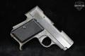 AMT Back Up Small Frame SAO .380 ACP Stainless in Good Condition Image 3