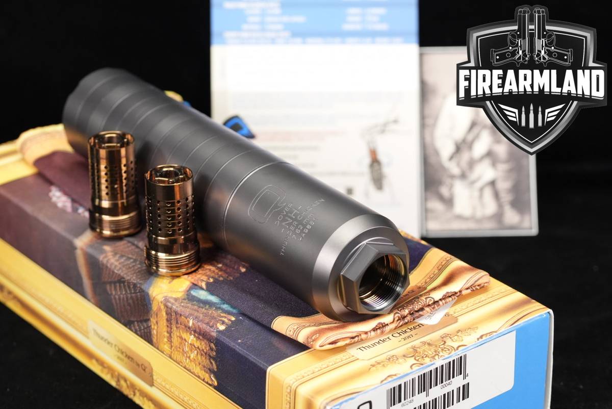 Q Thunder Chicken 7.62 mm Suppressor TC Fast-Attach +ORIG BOX