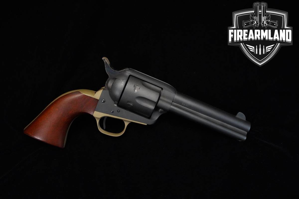 A Uberti Model 1873 Cattleman Single Action Army 357 Magnum Uberti 1873 SAA