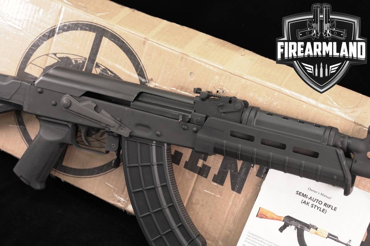 Century Arms CAI VSKA 7.62x39 AKM AK47 AK-47 16.3" +ORIG BOX