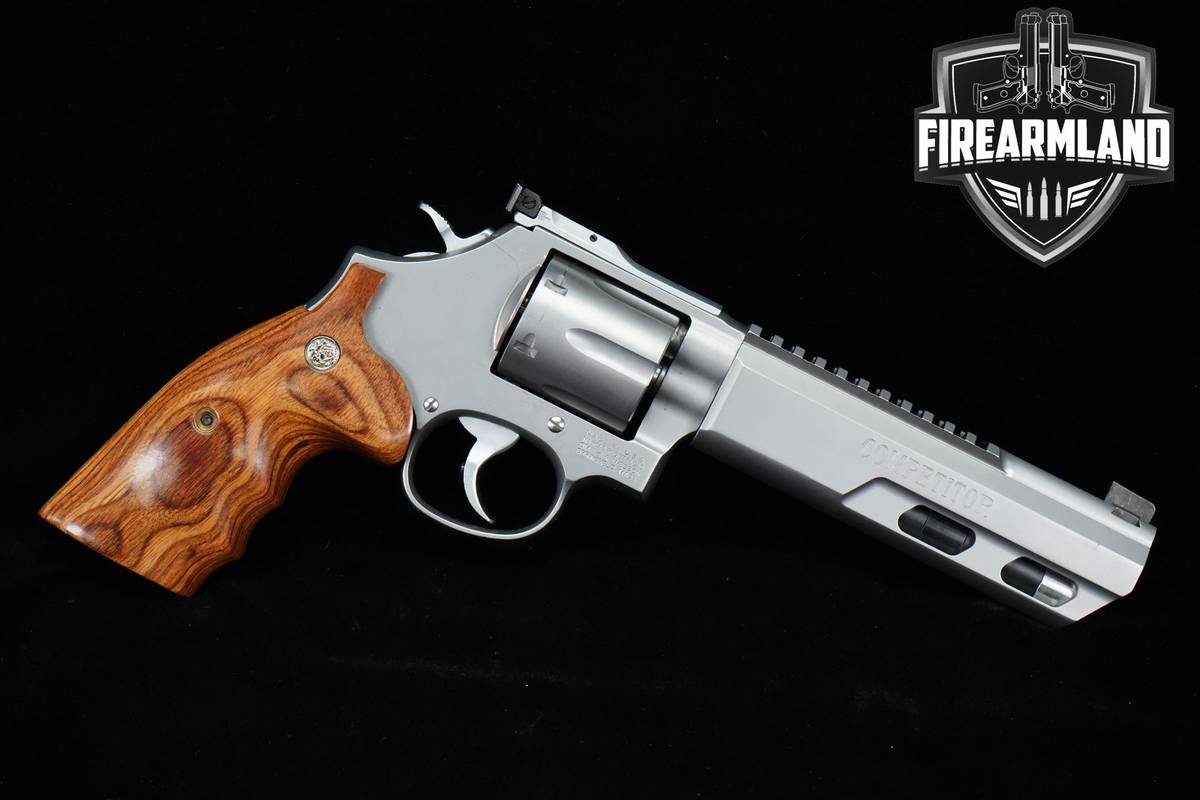 Smith & Wesson S&W Model 686-6 Performance Center Competitor +ORIG CASE