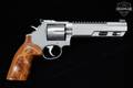 Smith & Wesson (S&W) Model 686-6 Performance Center Competitor .357 Mag. Bead-Blasted Stainless in Good Condition Image 3