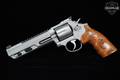 Smith & Wesson (S&W) Model 686-6 Performance Center Competitor .357 Mag. Bead-Blasted Stainless in Good Condition Image 4